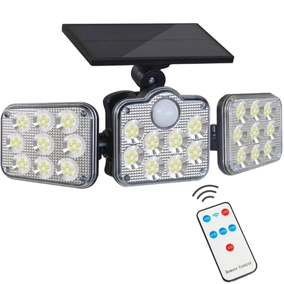 SOLAR HOUSE ™- Solar Lights Outdoor with Motion Sensor