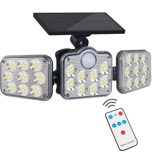 SOLAR HOUSE ™- Solar Lights Outdoor with Motion Sensor