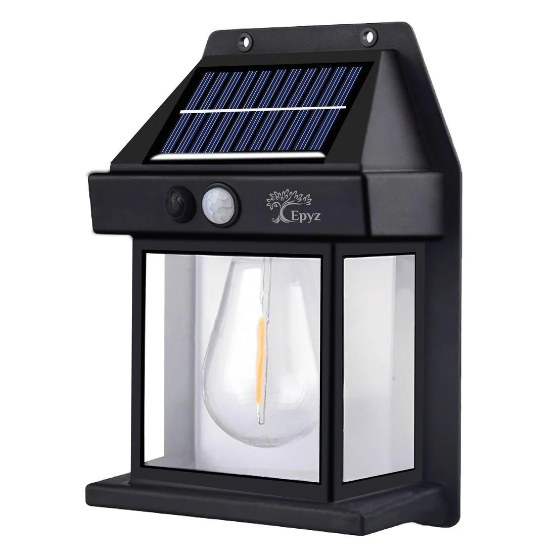 SOLAR HOUSE ™- Solar Wall Motion Sensor Black Light