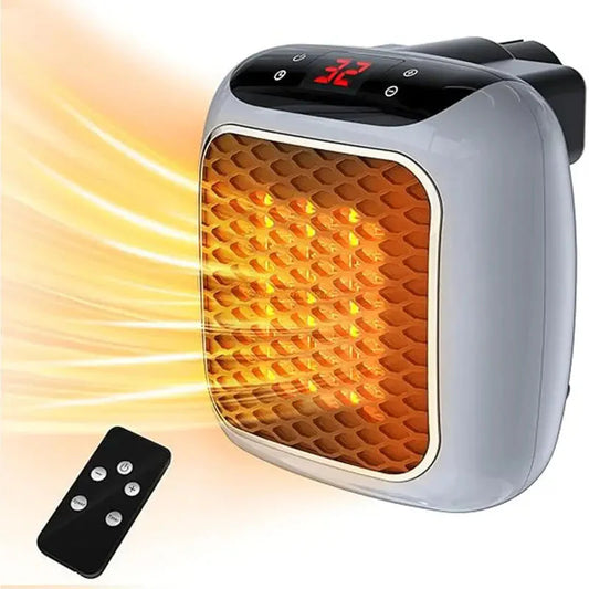 SOLAR HOUSE ™- 800W Plug-in Mini Heater with Remote