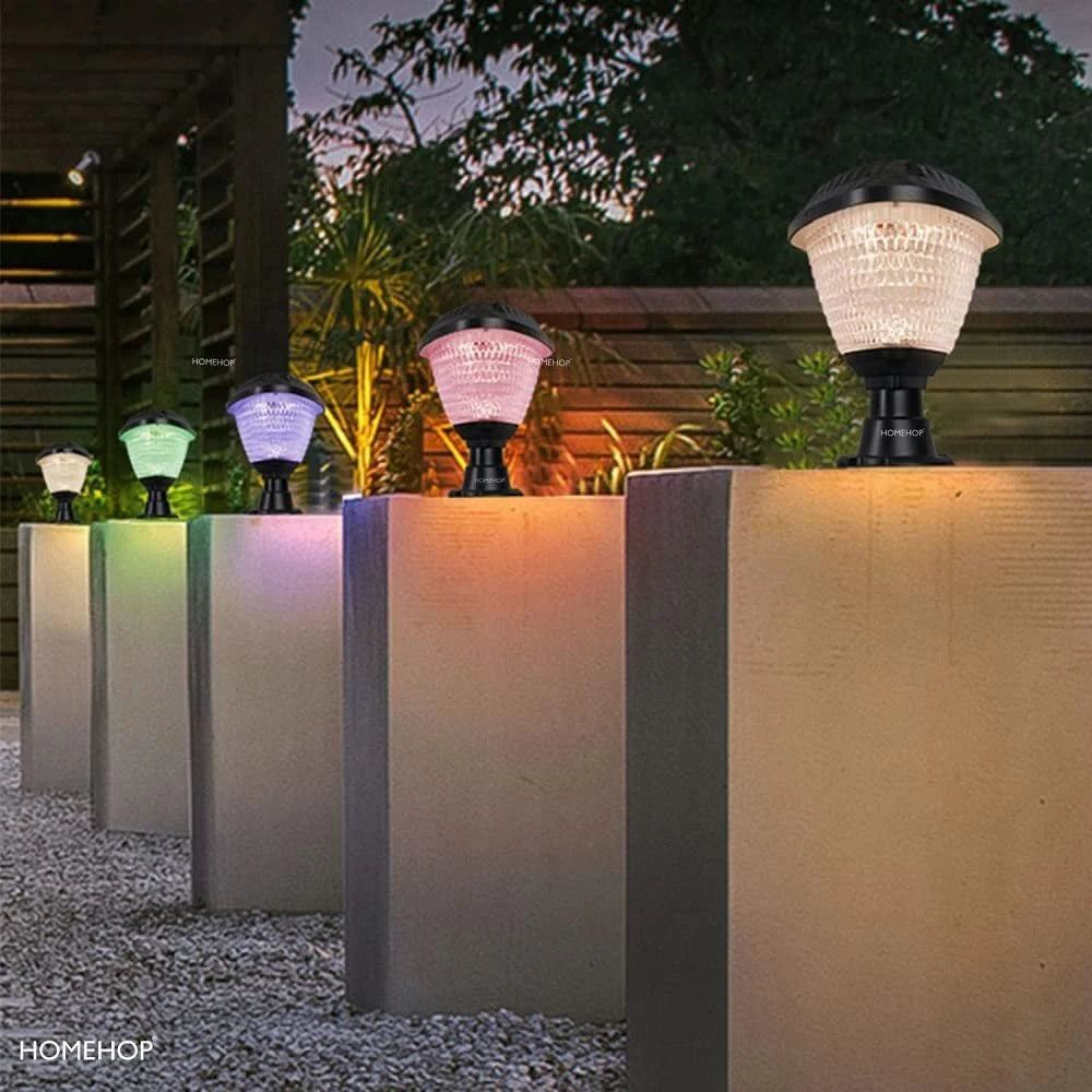 SOLAR HOUSE ™- Best outdoor gate pillar lights