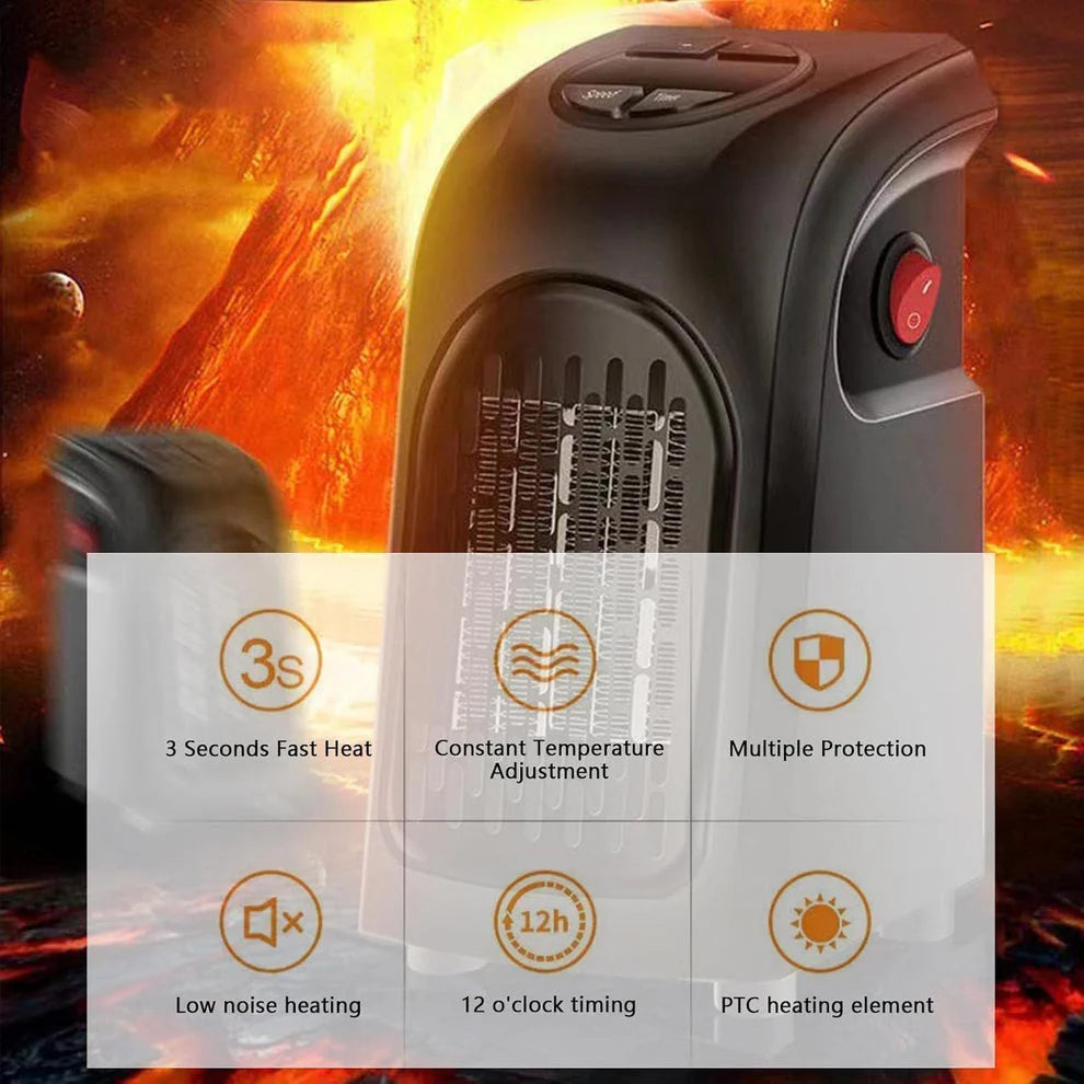 SOLAR HOUSE ™- Infrared Wall Heater