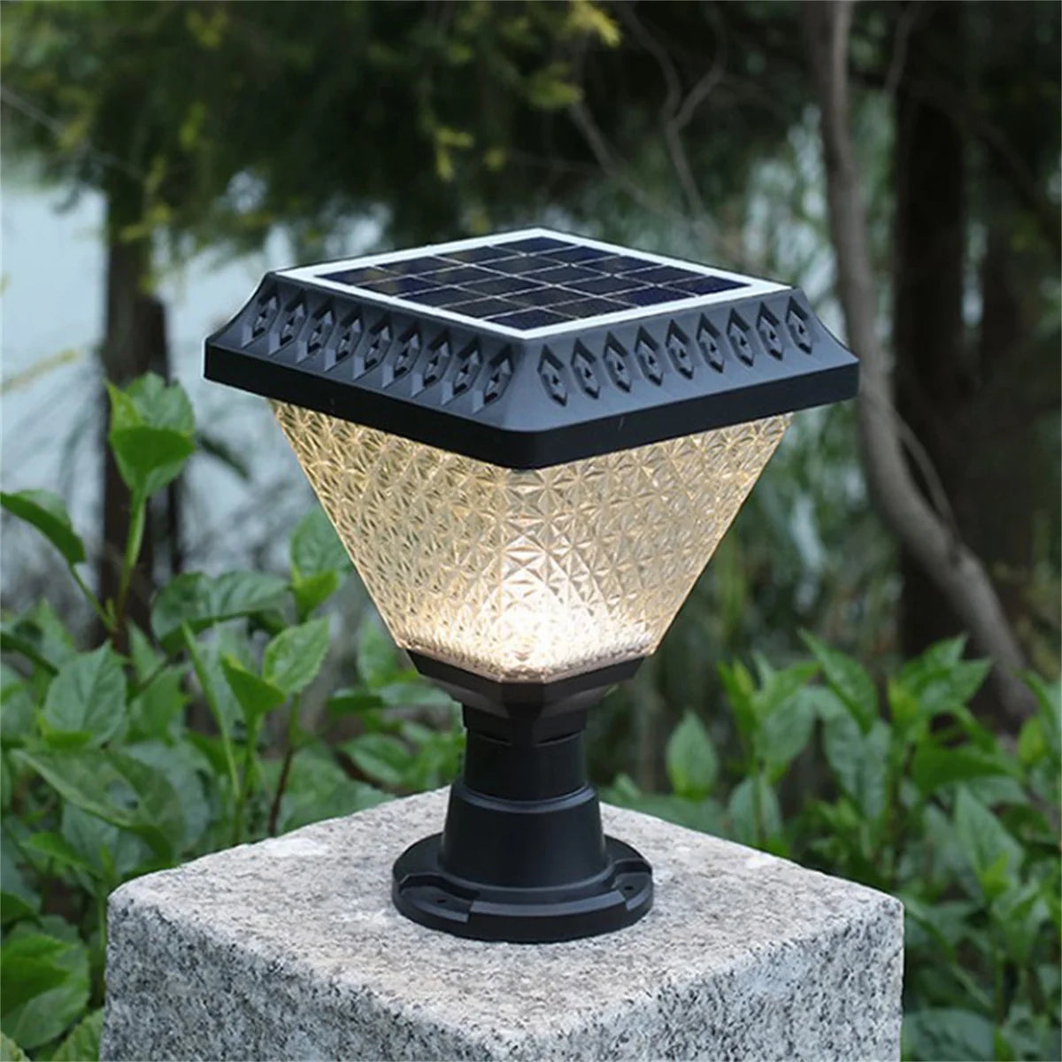 SOLAR HOUSE ™- Best outdoor gate pillar lights